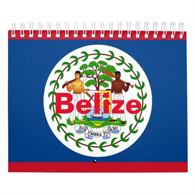Belize Kalender (Omslag)