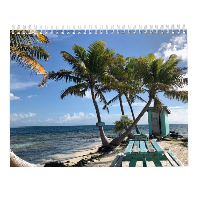 Belize-kalendern 2021 kalender (Baksida)