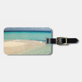 Belize, Karibiska havet. Goff Caye, A Small Island Bagagebricka