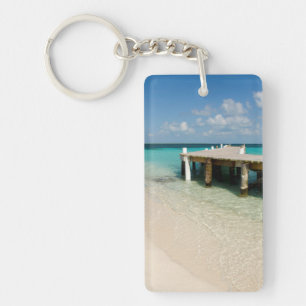 Belize, Karibiska havet, Goff Caye. En liten ö