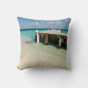 Belize, Karibiska havet, Goff Caye. En liten ö Kudde