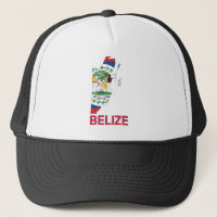 Belize Karta