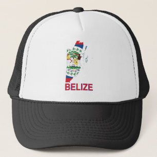 Belize Karta Keps