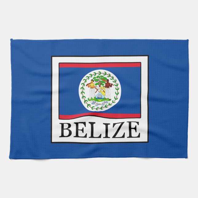 Belize Kökshandduk (Horisontell)