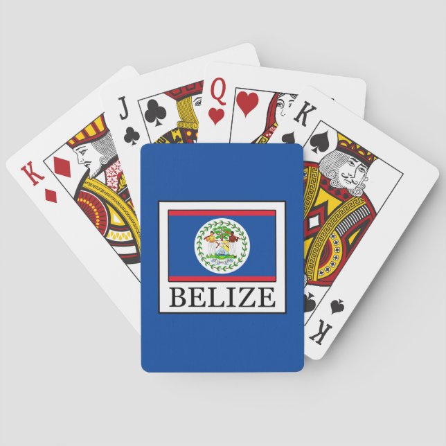 Belize Kortlek (Baksidan)