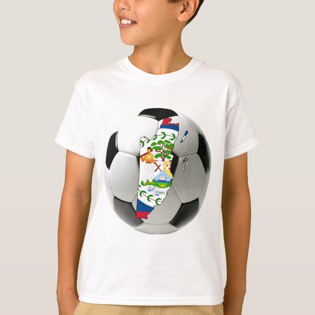 Belize landslag t-shirt (Framsida)