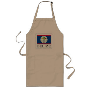 Belize Långt Förkläde