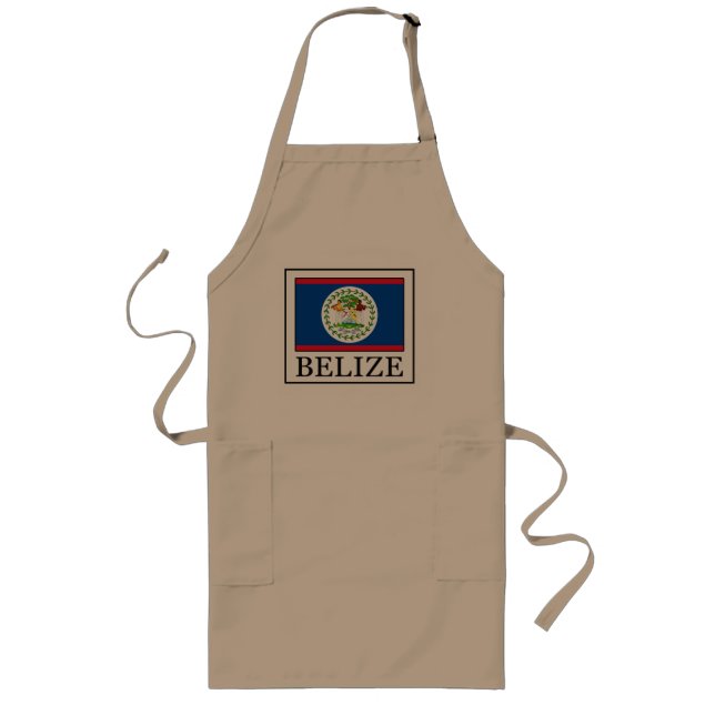 Belize Långt Förkläde (Framsidan)