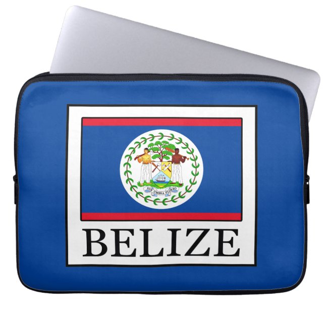 Belize Laptop Sleeve (Framsidan)