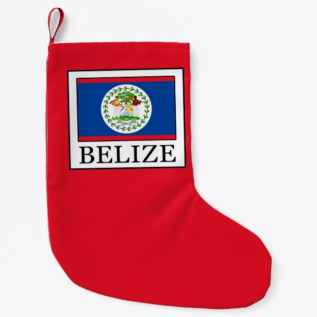 Belize Liten Julstrumpa (Framsidan)