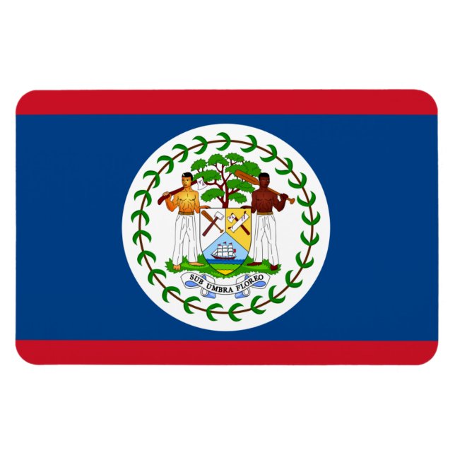 Belize Magnet (Horisontell)