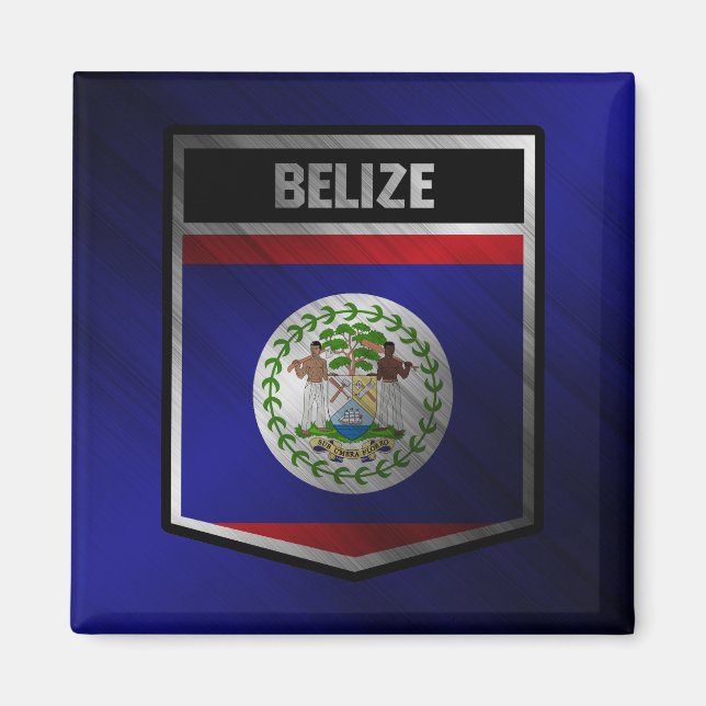 Belize Magnet (Framsidan)
