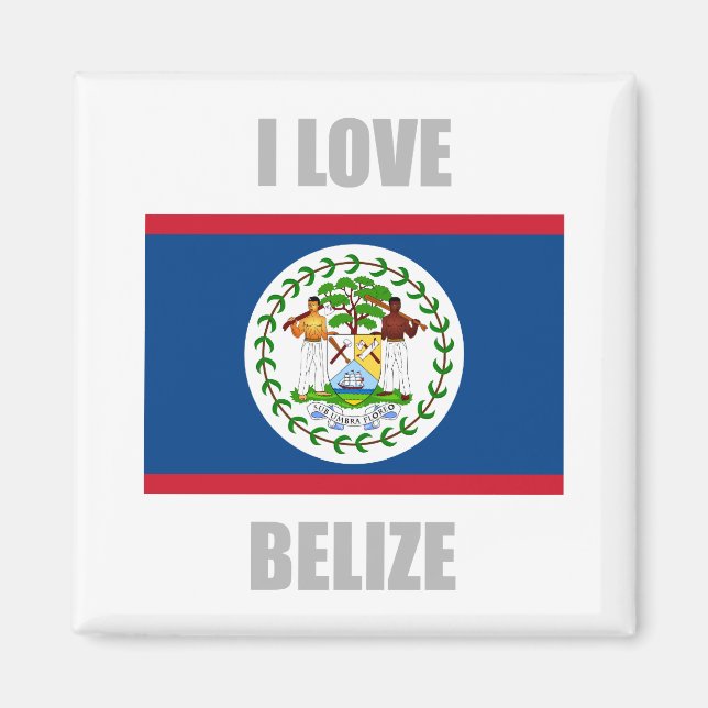 Belize Magnet (Framsidan)