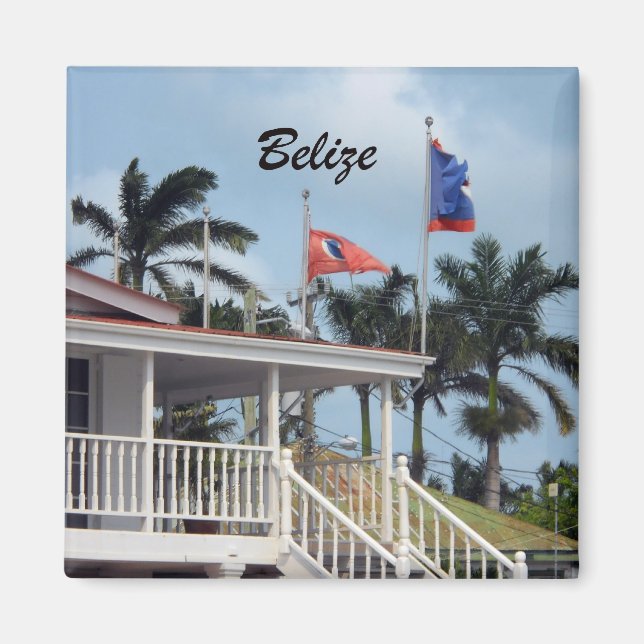 Belize Magnet (Framsidan)