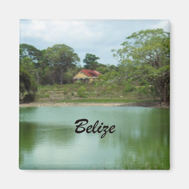 Belize Magnet (Framsidan)