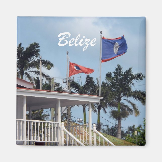 Belize Magnet (Framsidan)