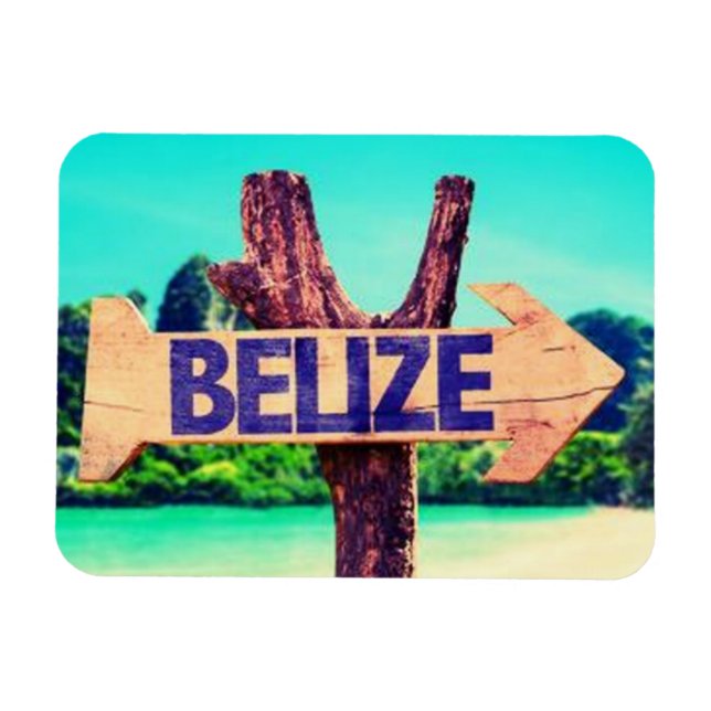 Belize Magnet (Horisontell)