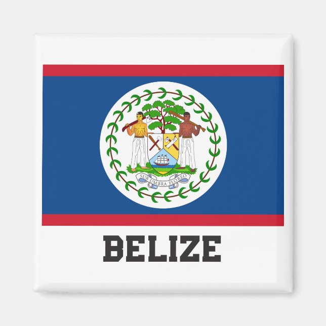 Belize Magnet (Framsidan)