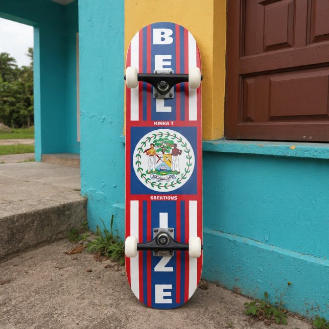 Belize Mini Skateboard Bräda 18,5 Cm (Skapare uppladdad)