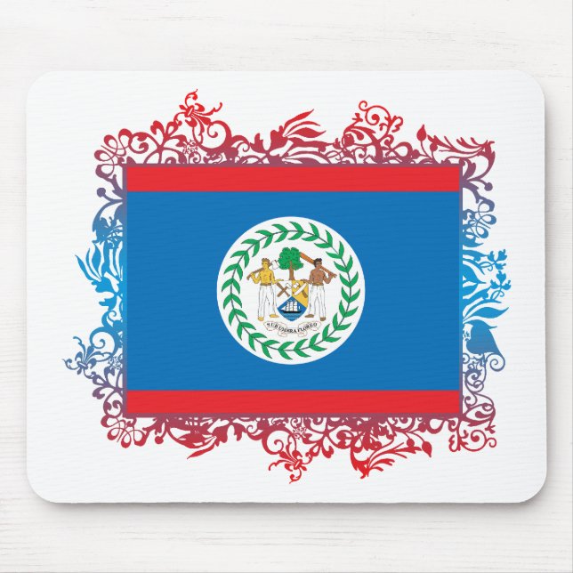 Belize Musmatta (Framsidan)