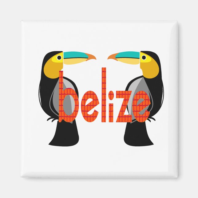 Belize now magnet (Framsidan)
