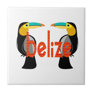 Belize nu kakelplatta
