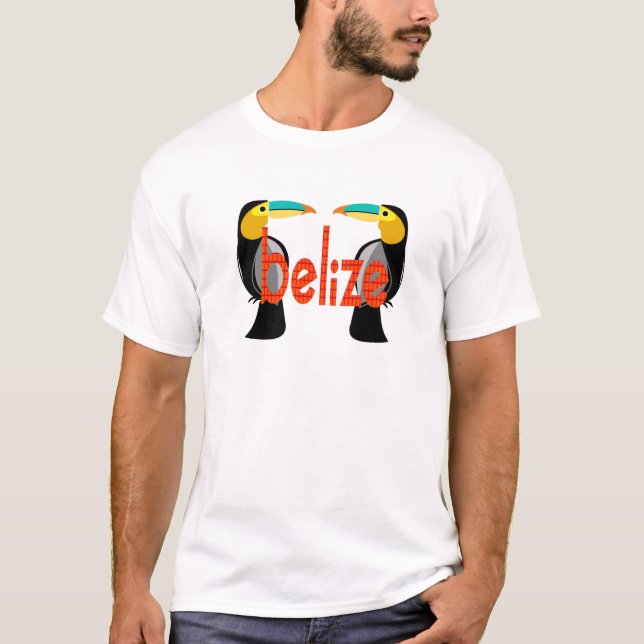 Belize nu t shirt (Framsida)