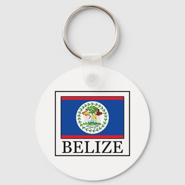 Belize-nyckelkedjan Nyckelring (Framsida)