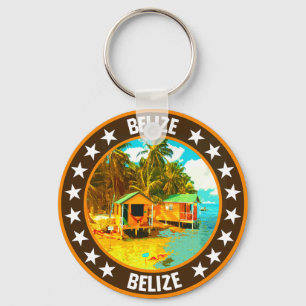 Belize Nyckelring