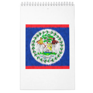 Belize Oljemålning Teckning Kalender