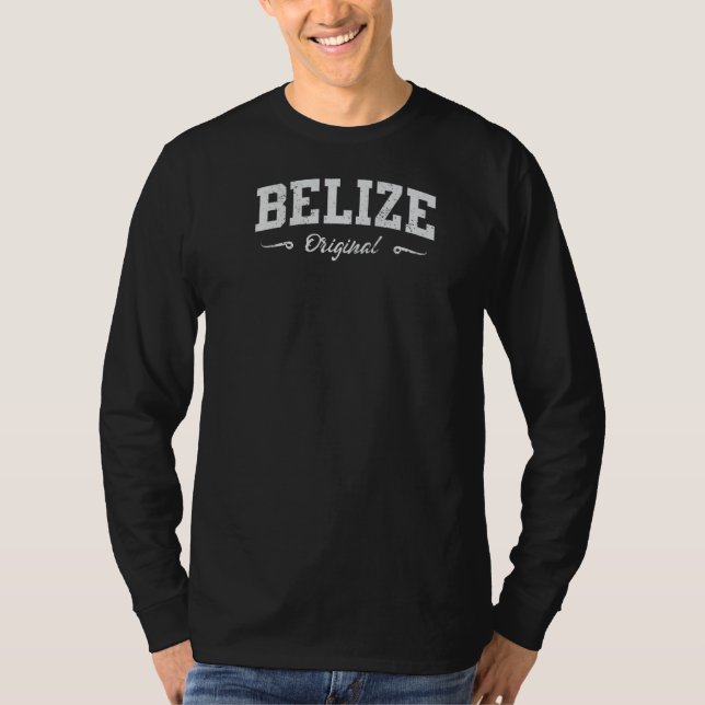 Belize Original T Shirt (Framsida)