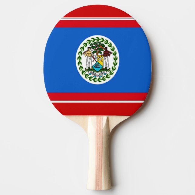 Belize Pingisracket (Framsidan)