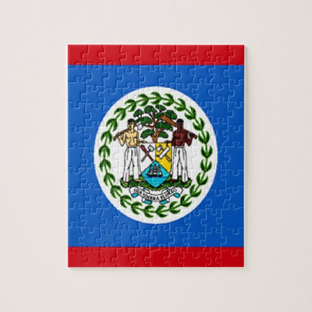 Belize Pussel (Vertikal)