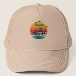 Belize retro vintage för sommar keps