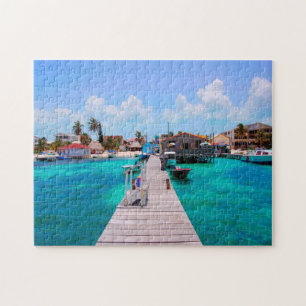 Belize San Pedro. Pussel