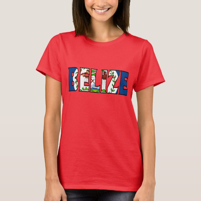 Belize Shirt T-shirt (Framsida)