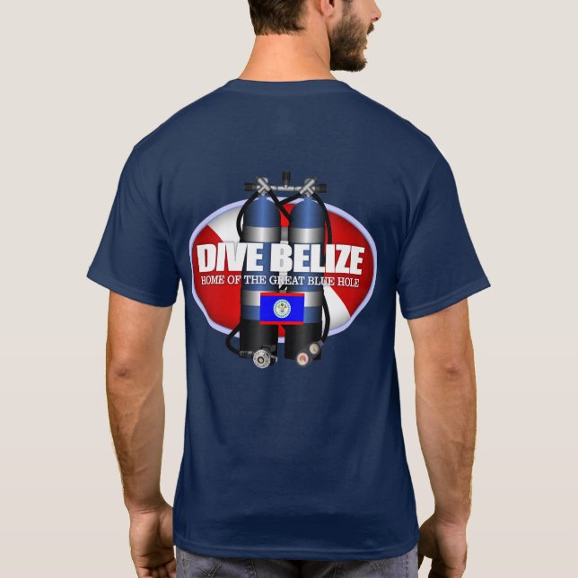 Belize (ST) T Shirt (Baksida)