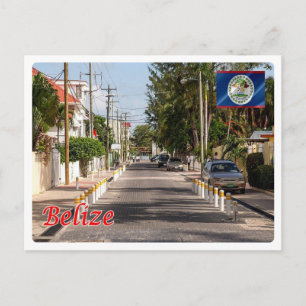 Belize - Stad - Vykort