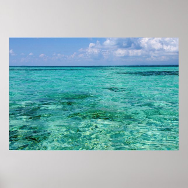 Belize, Stann Bäck, Southwater Cay Poster (Framsidan)