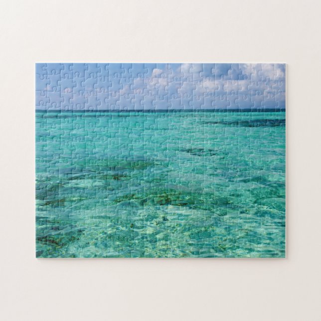 Belize, Stann Creek, Southwater Cay Pussel (Horisontell)
