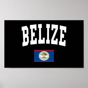 Belize Stil Poster