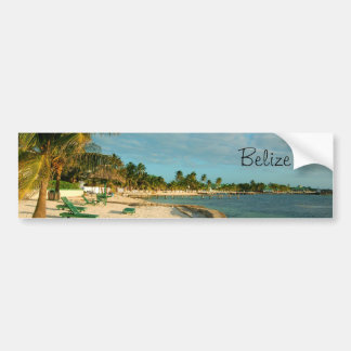 Belize strandbildekal bildekal