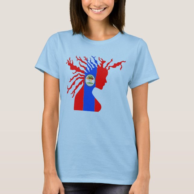 Belize Stricly Rootz Shirt Tröja (Framsida)