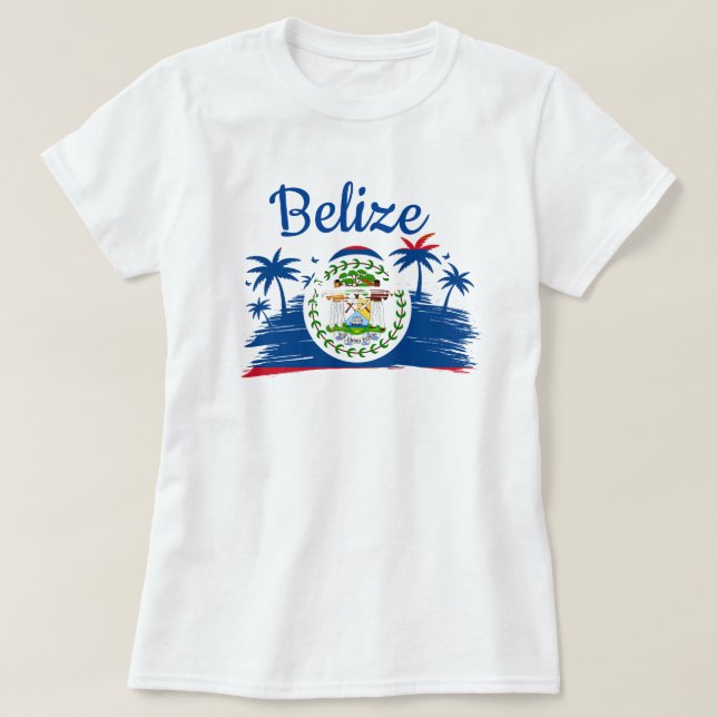 Belize T Shirt (Design framsida)