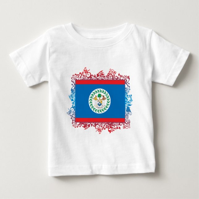 Belize T-shirt (Framsida)
