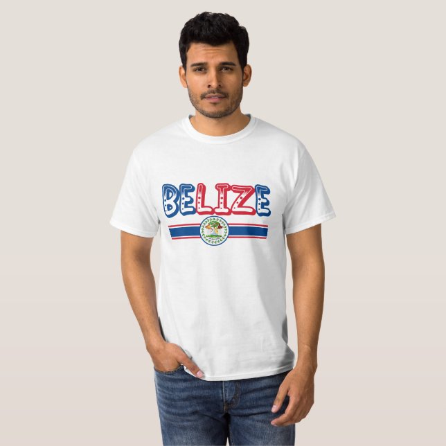 Belize T Shirt (Hel framsida)