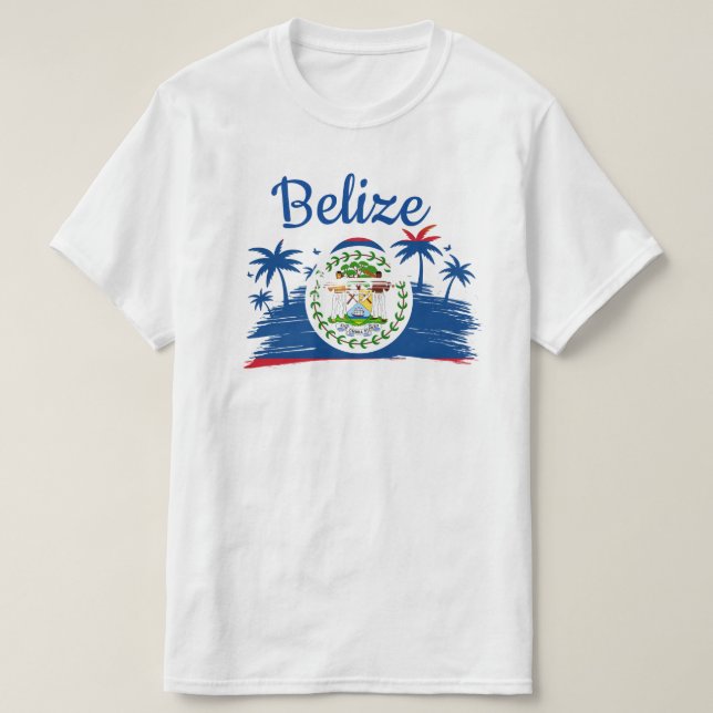 Belize T Shirt (Design framsida)