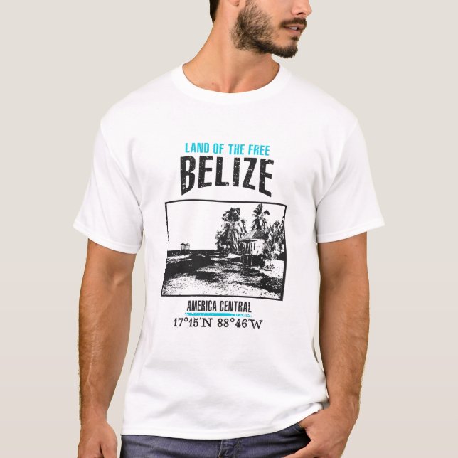 Belize T-shirt (Framsida)