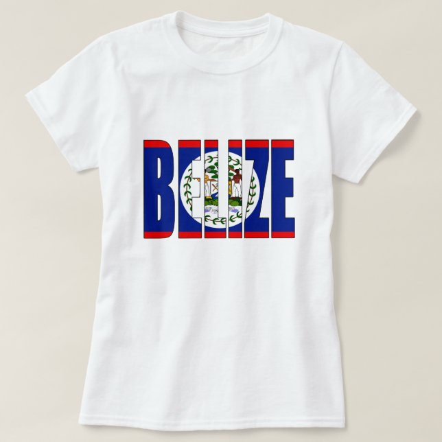 BELIZE T-Shirt (Design framsida)