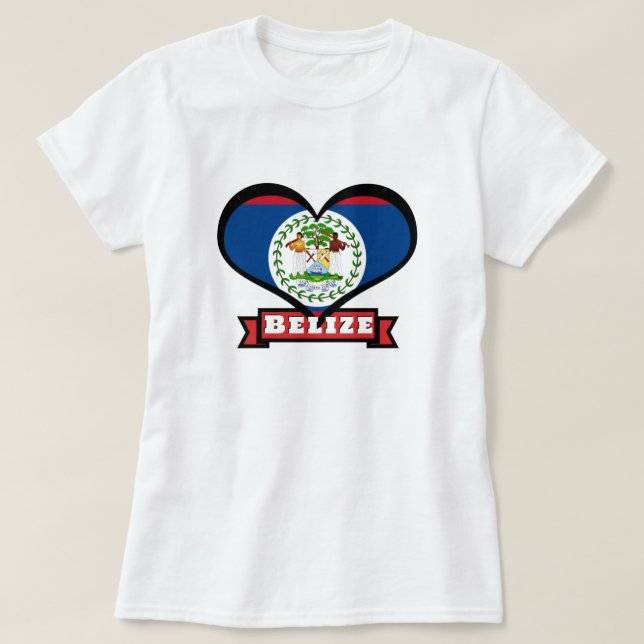 BELIZE T-SHIRT (Design framsida)